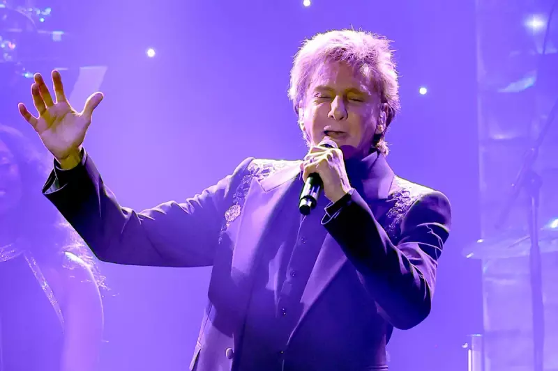 Barry Manilow Gives Positive Health Update After Lung Cancer Surgery