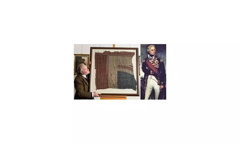 Battle of Trafalgar Flag Fragment Up for Auction, Faces Export Ban Call