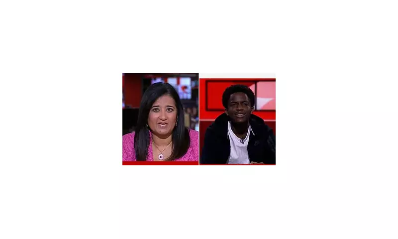 BBC Presenter Accused of 'Hissing' at Rapper's Jesus Christ Remark