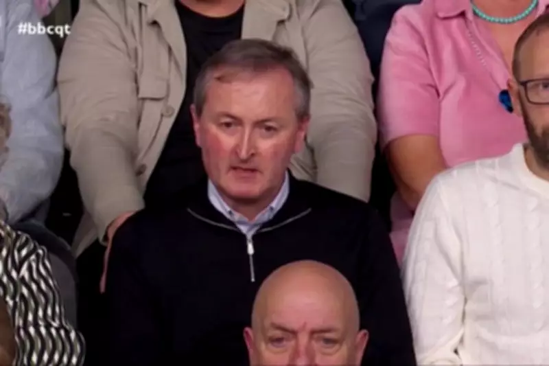 BBC Question Time Audience Brands Reform UK a 'Care Home for Old Tories'