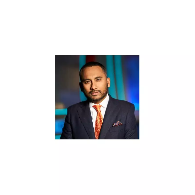 BBC's Amol Rajan quits Radio 4 Today to launch media firm, inspired by Del Boy