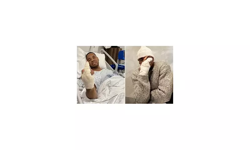 BBC's Reggie Yates Reveals Hand Tumour Surgery in Emotional Health Update