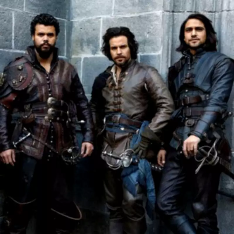 BBC's 'The Musketeers' Period Drama Now Streaming on iPlayer with Perfect Ratings