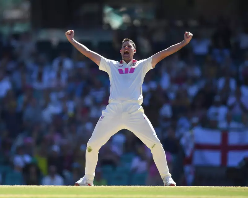 Beau Webster Emerges as Australia's New All-Round Hope for Ashes 2027