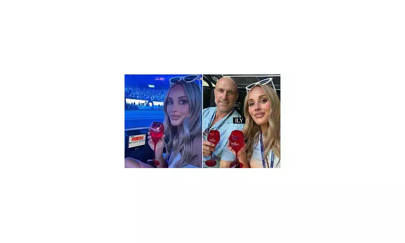 Bec Judd's Australian Open Luxury: £16k Seats & Diamond Sparkler