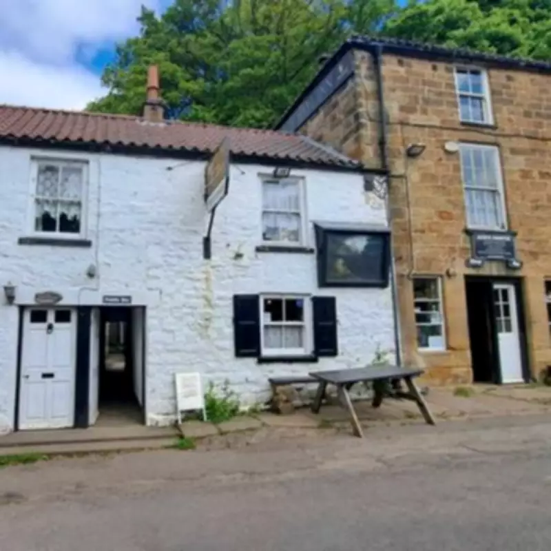 Beck Hole: Yorkshire's Hidden Gem with Cosy Pub and Waterfall
