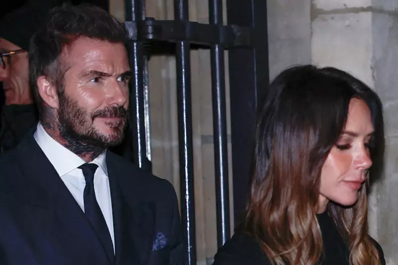 Beckhams Present United Front in Paris Amid Brooklyn Family Feud Fallout