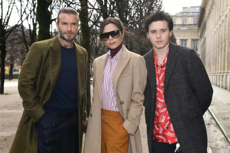 Beckhams Recall 'Great Memories' Amid Family Feud with Son Brooklyn
