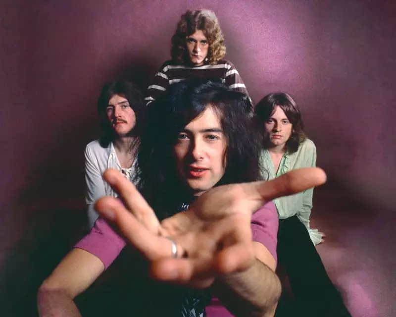 Becoming Led Zeppelin: How a Sweat-Drenched Documentary Became 2025's Box Office Rock Titan