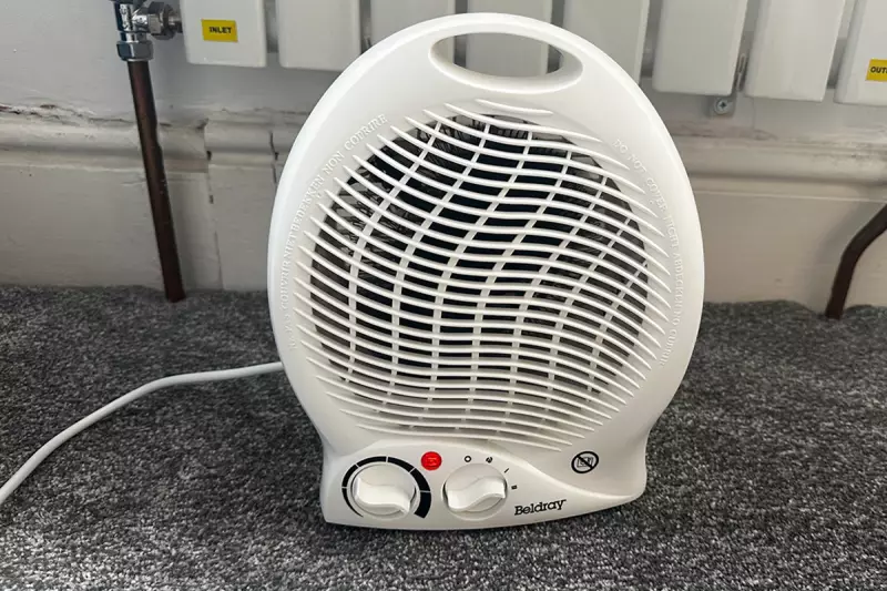 Beldray 2000W Fan Heater: Budget Hero for Quick Small-Space Heating