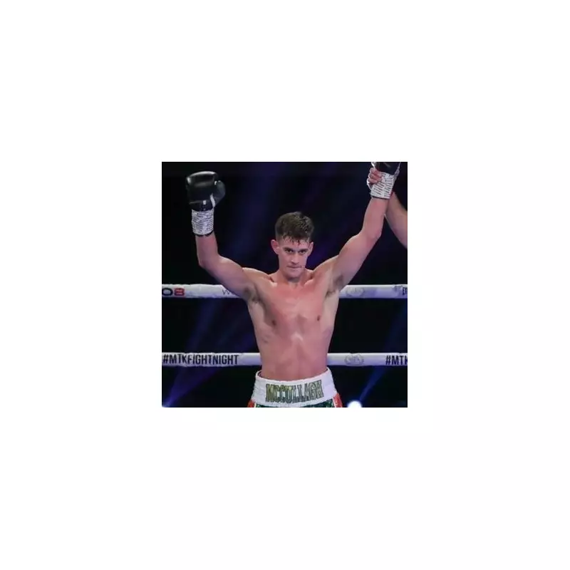Belfast Boxer Paul McCullagh Jr, Grandson of Legendary Coach, Dies Aged 25