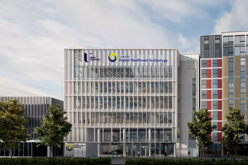 Belfast's £40m Digital Healthcare Centre Gets Green Light for Construction