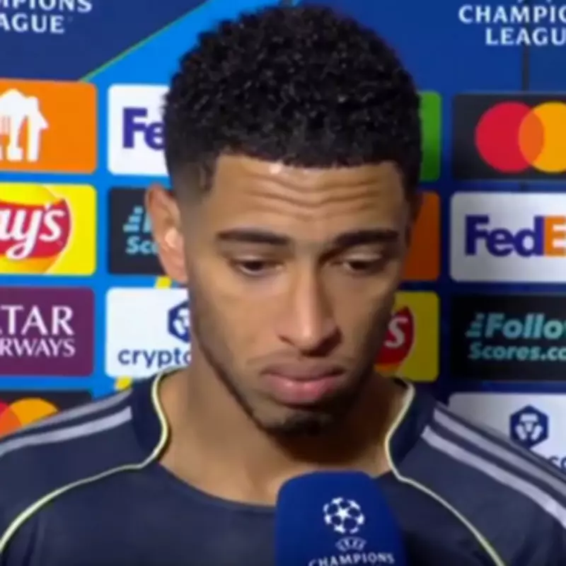 Bellingham's Frustration Boils Over as Real Madrid Face Champions League Play-Off