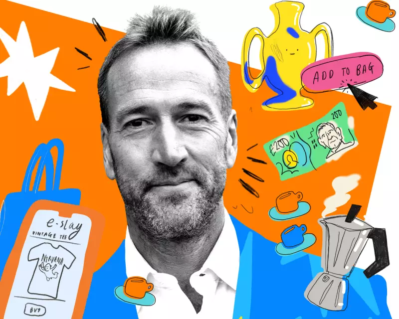 Ben Fogle's Shopping Secrets: From Everest Snow to Vintage Jackets