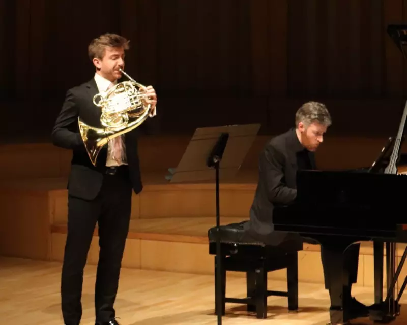 Ben Goldscheider and Richard Uttley Deliver Captivating Performance at Royal Welsh College