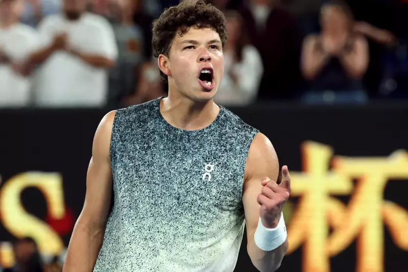 Ben Shelton Overcomes Ruud to Secure Australian Open Quarter-Final Against Jannik Sinner