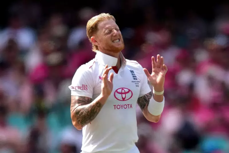 Ben Stokes Injury Casts Shadow Over England's Final Ashes Day in Sydney