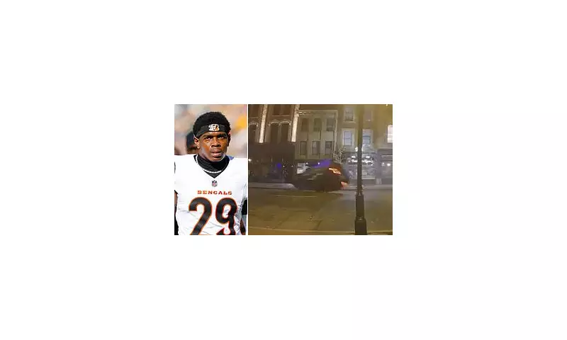 Bengals Star's Car Flips in Crash After Jail Sentence, Driver Confusion Revealed