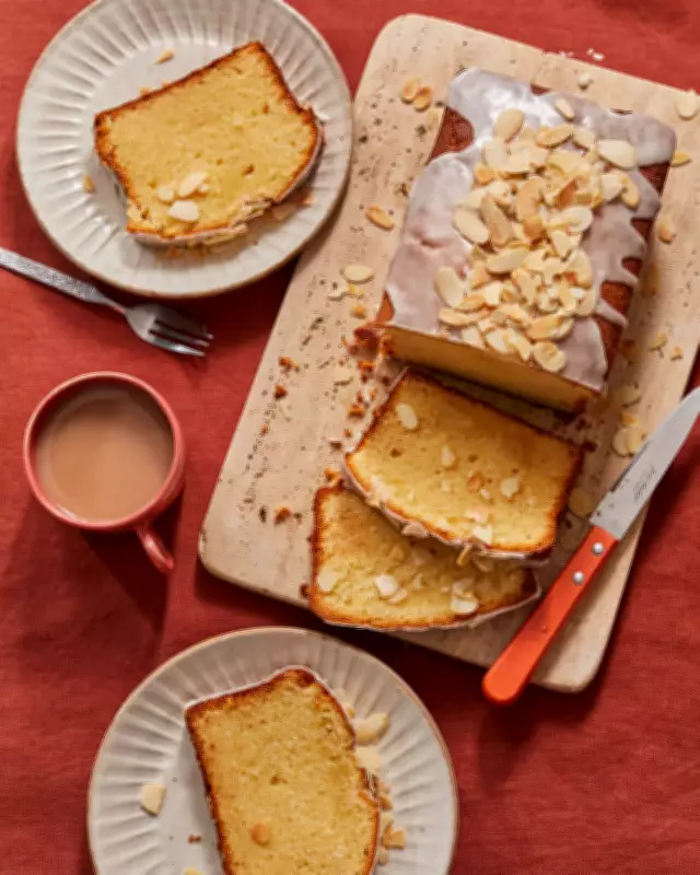 Benjamina Ebuehi's Citrus and Almond Cake: A Zesty Winter Treat