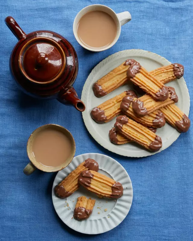Benjamina Ebuehi's Viennese Fingers Recipe: A Melt-in-the-Mouth Teatime Treat