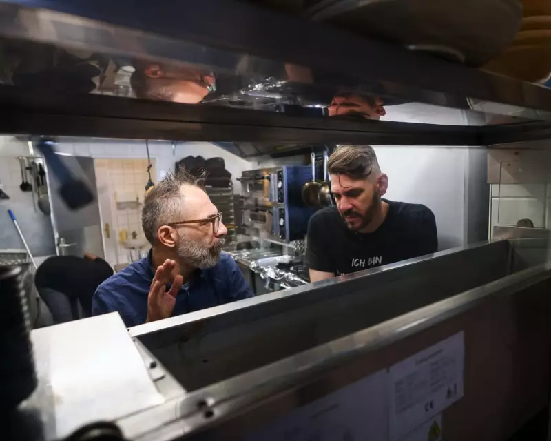 Berlin's Israeli-Palestinian Restaurant Kanaan to Close, But Story Lives On in TV Series