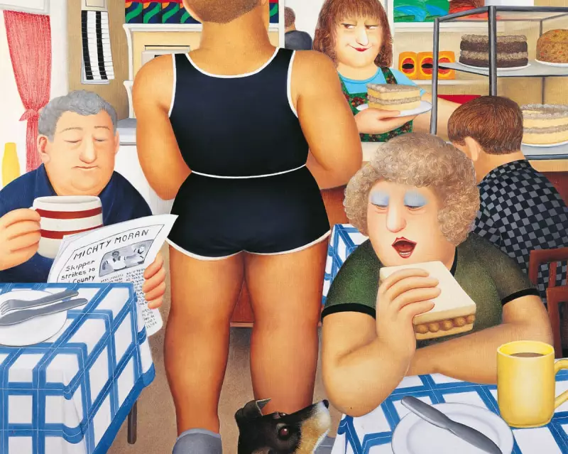 Beryl Cook's 100th Birthday Exhibition Celebrates Working-Class Joy in Plymouth