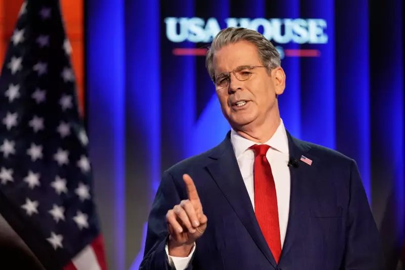 Bessent: US-Europe Ties 'Never Closer' Despite Greenland Tariff Row