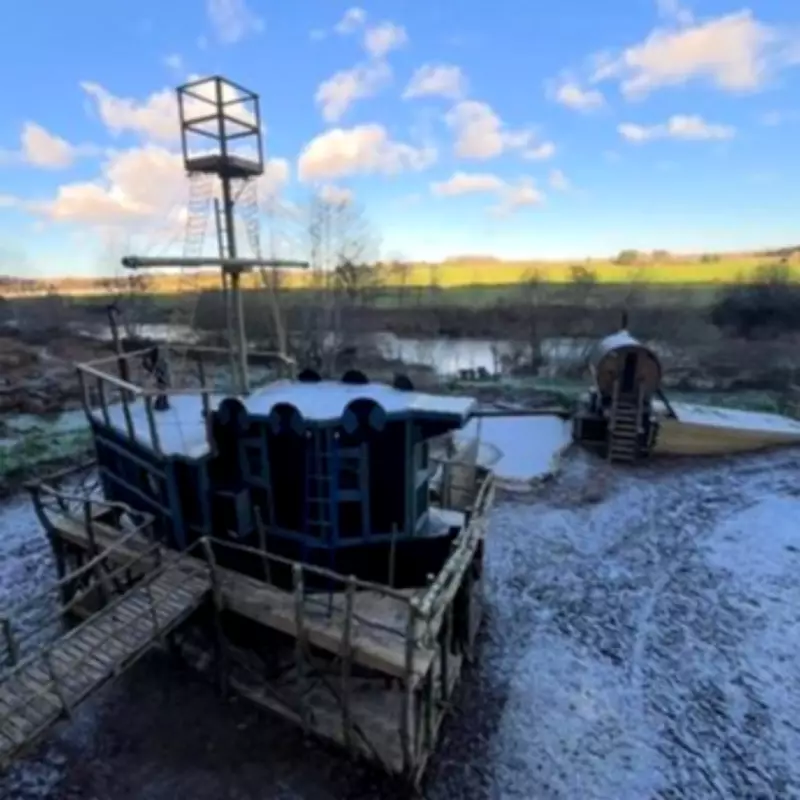 Bewdley Dad's Off-Grid Pirate Ship Home Faces Council Planning Decision