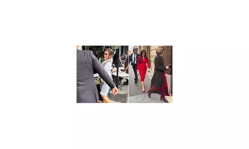 Bezos Fashion Empire Rumours Intensify as Sanchez and Wintour Make Paris Appearance