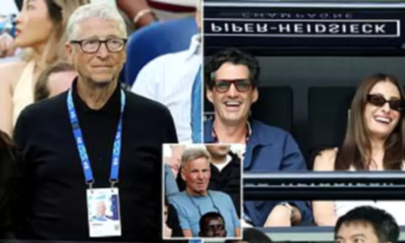 Bill Gates and A-List Stars Illuminate Australian Open Celebrity Courtside Scene