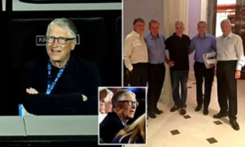 Bill Gates Denies Epstein Allegations While Smiling at Australian Open
