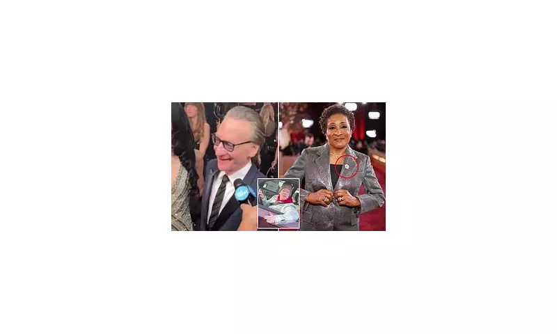 Bill Maher Mocks Golden Globes Pins for ICE Victim, Stars Disagree