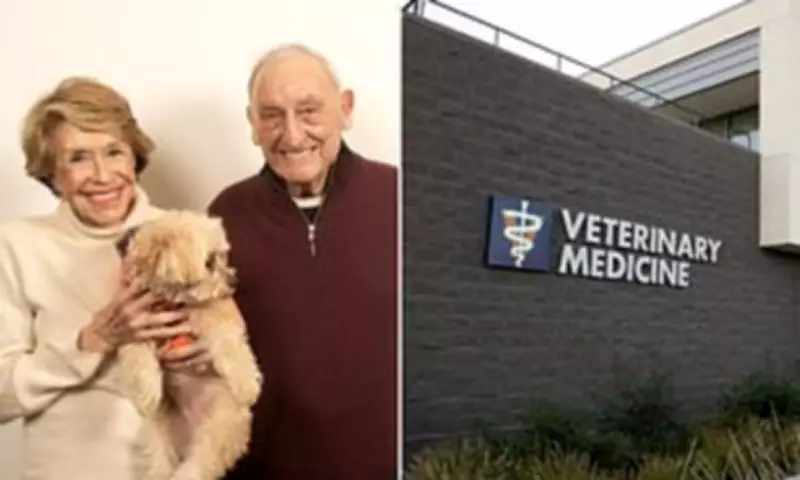 Billionaire Couple's $120M Gift to Vet School Sets Record After Dog's Treatment