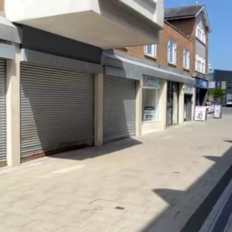 Billionaire's High Street Becomes Ghost Town While Nearby Chippy Wins National Award