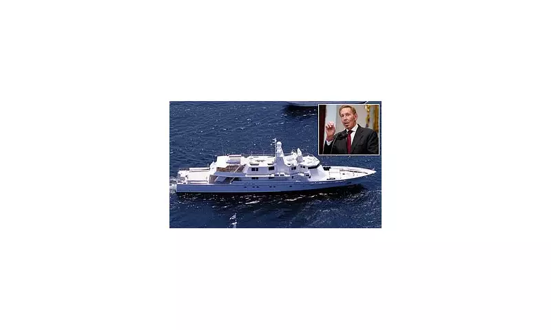 Billionaire's Yacht Renamed After Backwards Spelling Reveals Antisemitic Slur