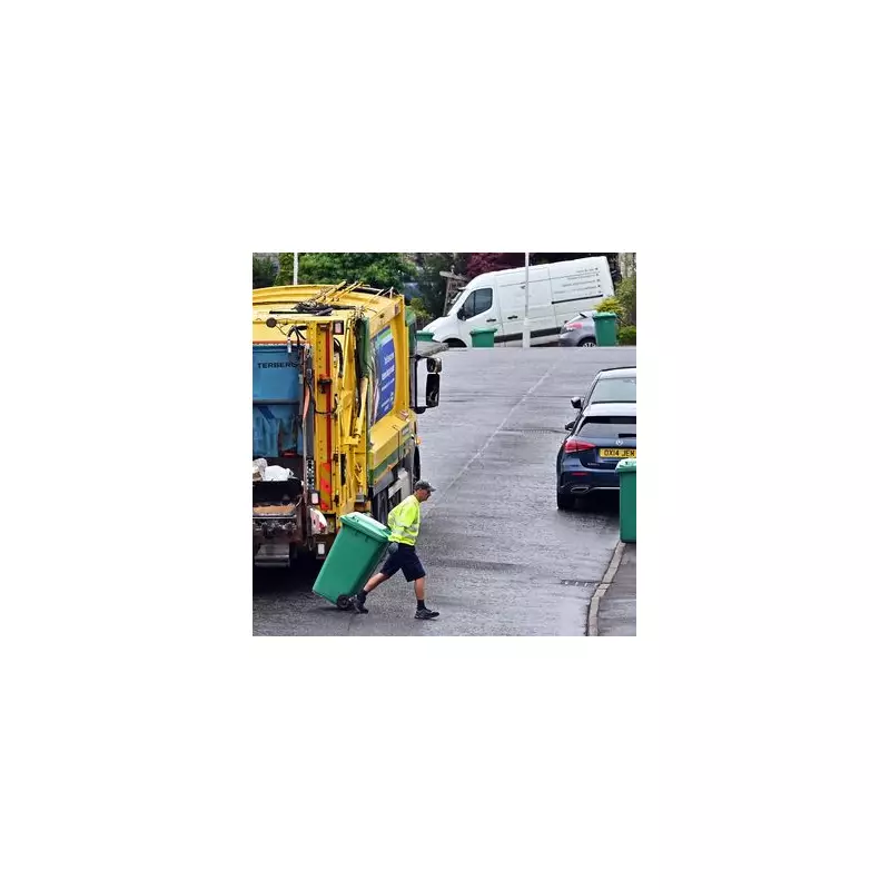 Binman's Heroic Act Saves Kitten Trapped in Rubbish Lorry