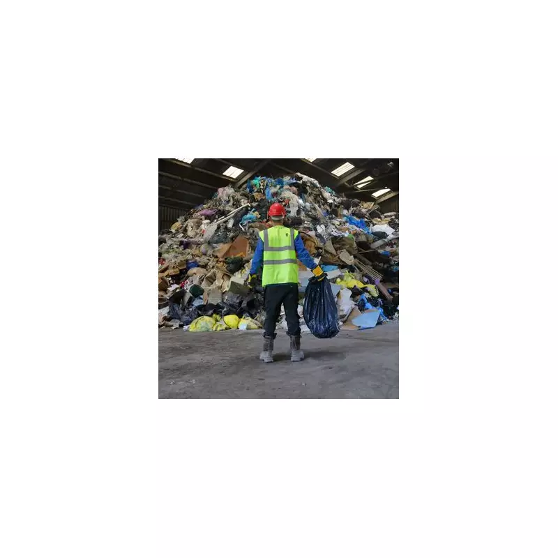 Binman's Viral Video Reveals Grim Reality of Overflowing Rubbish Tip in Manchester