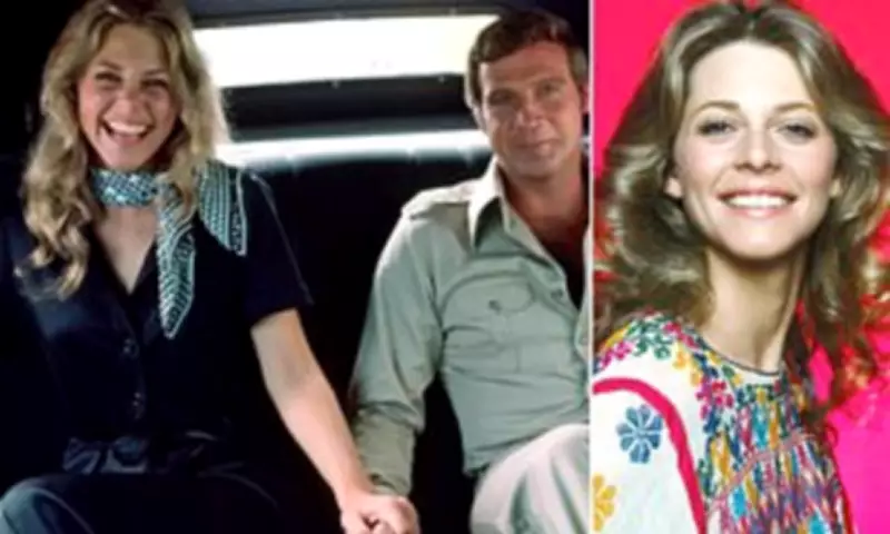 Bionic Woman Star Lindsay Wagner Shares Rare Photo with Lee Majors at Comic Con