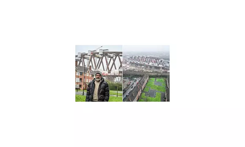 Birmingham's 'Metal Godzilla': HS2 Bridge Sparks 'Daily Hell' for Residents