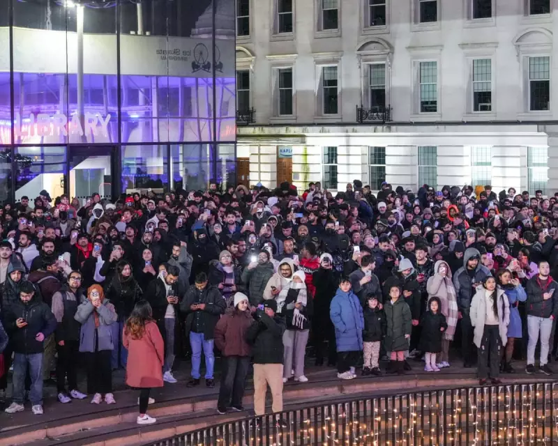Birmingham's NYE Fireworks Hoax: Crowds Gather for Non-Existent Display Again