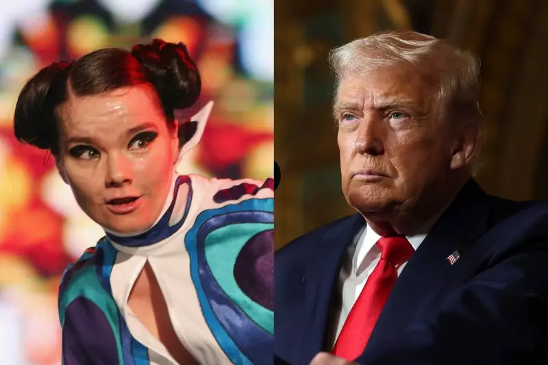 Björk Urges Greenland Independence as Trump Eyes Annexation