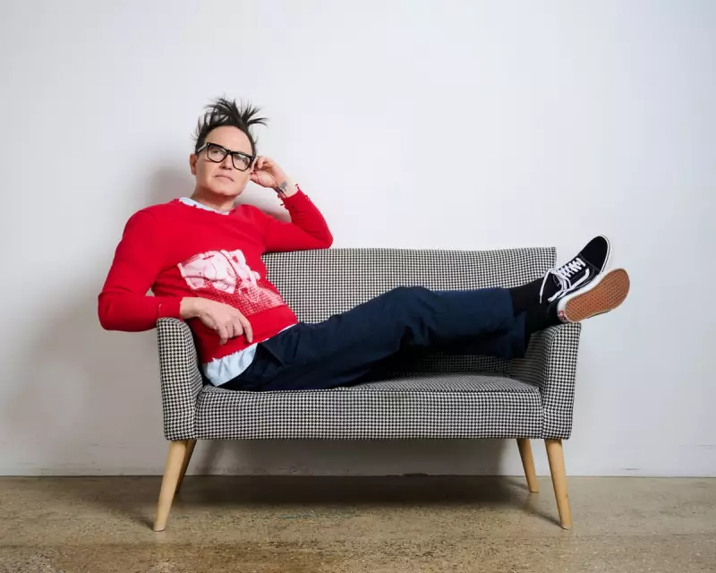 Blink-182's Mark Hoppus on US Politics, Cancer Survival, and Bass Player Pride