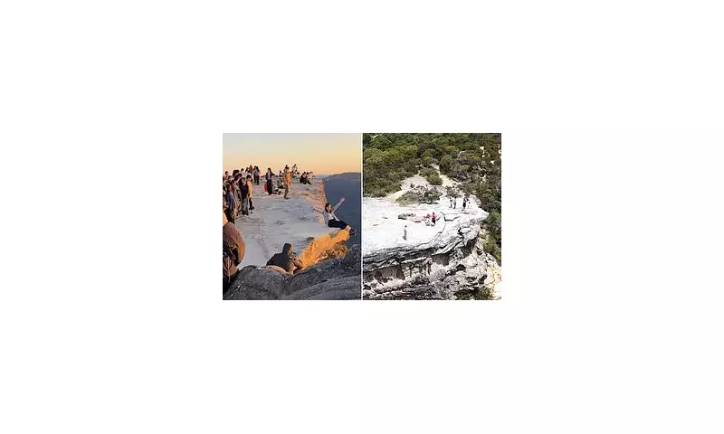 Blue Mountains Icon Lincoln's Rock Closes for Safety and Conservation