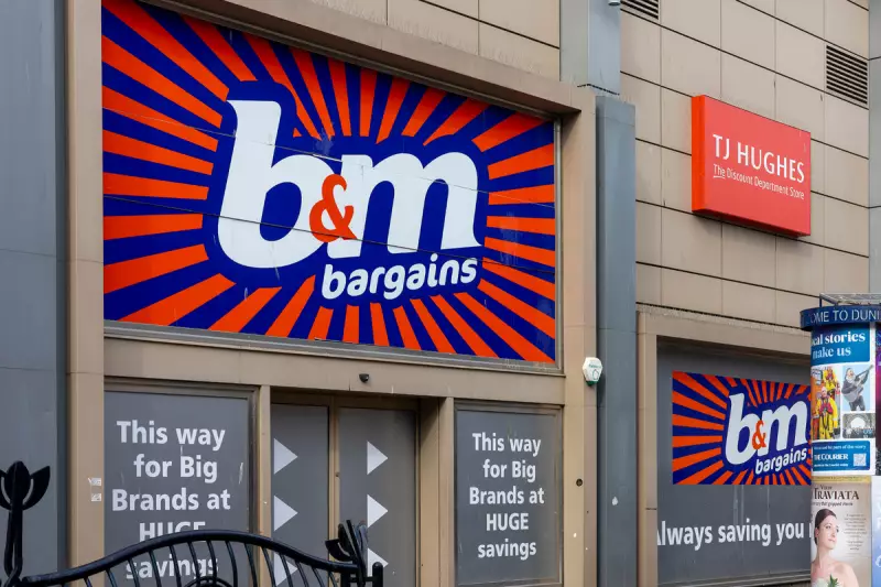 B&M's 'Back to Basics' Strategy Fails to Boost Sales as Profit Warning Issued