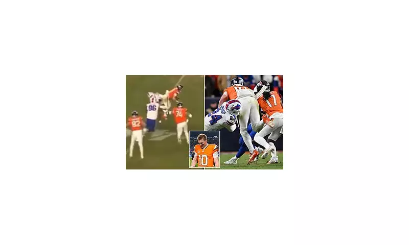 Bo Nix Suffers Season-Ending Ankle Fracture in Broncos' Dramatic Playoff Win