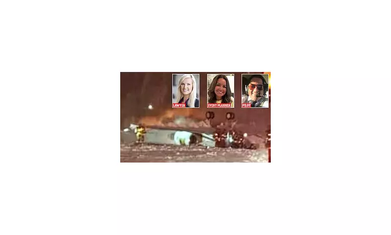 Bodies Remain in Wreckage Two Days After Private Jet Crash in Maine