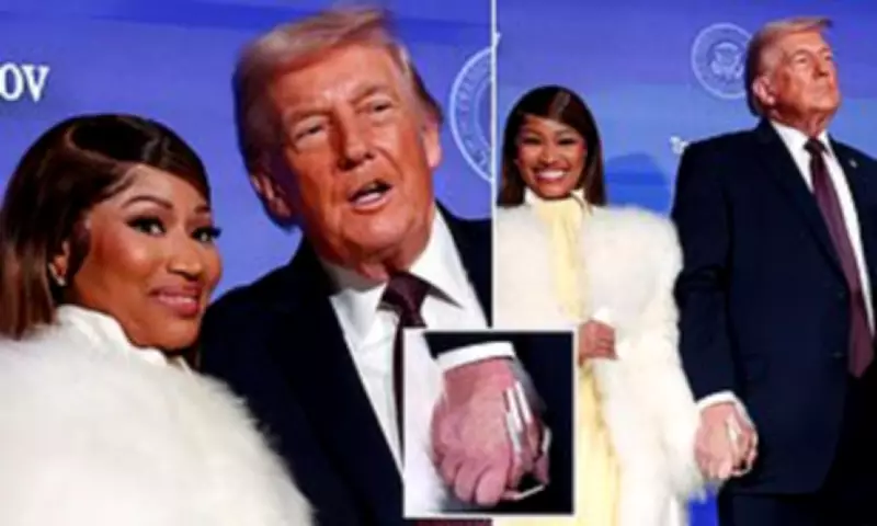 Body Language Expert Decodes Trump and Minaj's 'Mutual Adoration' at D.C. Event