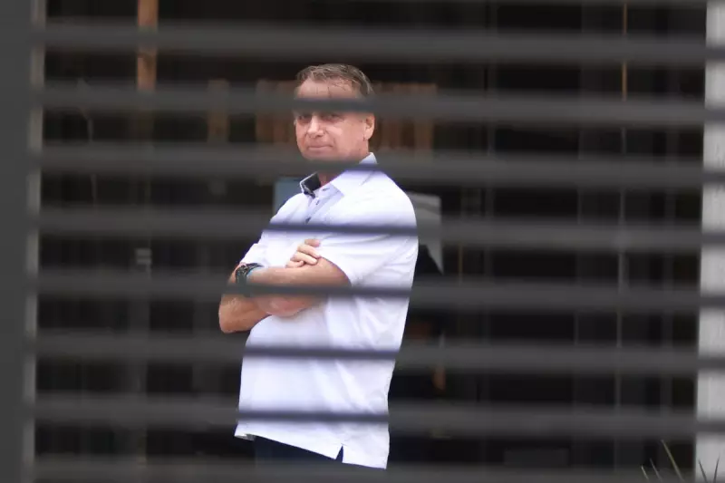 Bolsonaro Moved to Larger Prison Cell with Outdoor Area by Brazil's Supreme Court