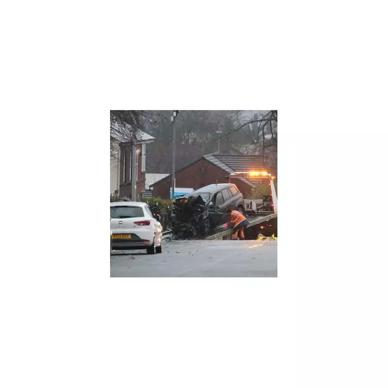 Bolton crash: Four dead as community demands action on 'dangerous' Wigan Road