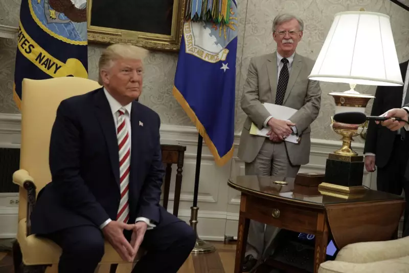 Bolton Feared Trump Would 'Grab' Roosevelt's Nobel Prize from White House